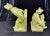 Asian Figurine Bookends From Italy For Sale - Image 10 of 11