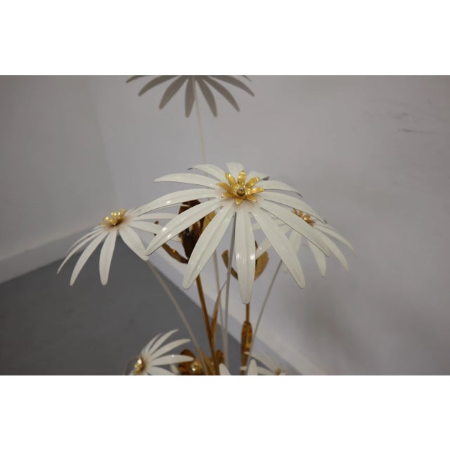 Copper Vintage Hollywood Regency Style Floor Lamp by Hans Kögl, 1970s For Sale - Image 8 of 16