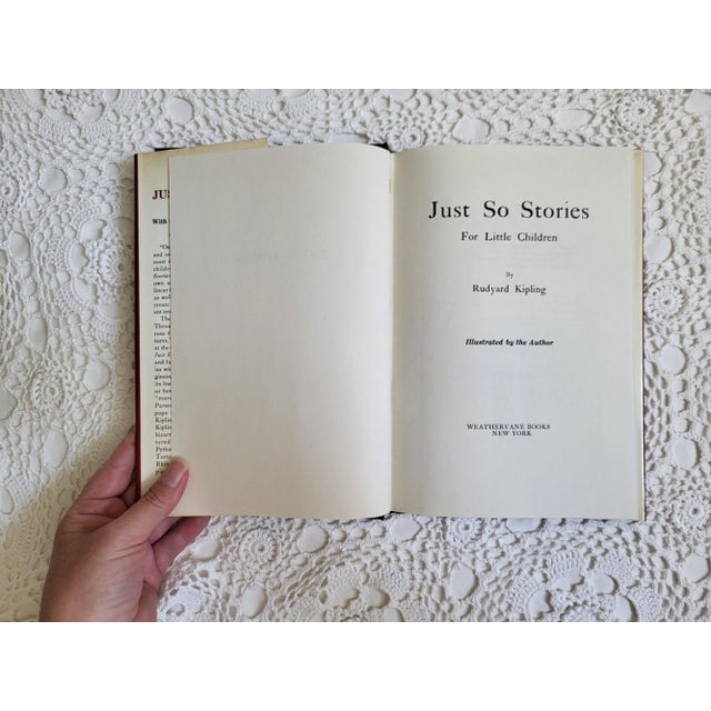 Just So Stories by Rudyard Kipling, 1978, Book of Fables For Sale In Baltimore - Image 6 of 8