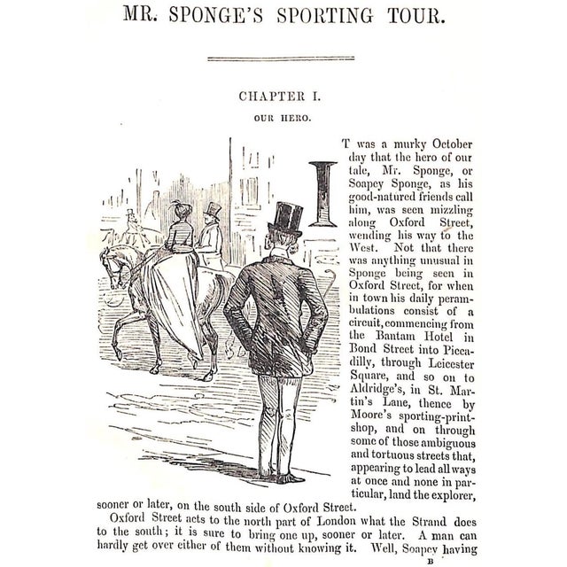 "Mr Sponge's Sporting Tour" 1860 Surtees For Sale - Image 4 of 12