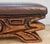 Vintage Witco Tiki Carved Wood Bench For Sale - Image 9 of 11