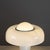 Space Age White Brumbury Table Lamp from Guzzini, 1970s For Sale - Image 3 of 16