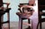 Brown 1960s Sergio Rodrigues Style Brazilian Barstools in Patinated Leather - Set of 4 For Sale - Image 8 of 15