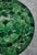14" Mini Moroccan Mosaic Accent Table – Tamegroute Green Tile Top / Low Base For Sale - Image 4 of 7