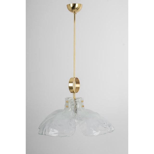 Murano Glass Pendant attributed to Kalmar, Germany, 1960s For Sale - Image 3 of 13