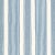 Rustic Sample - Schumacher Summerville Linen Stripe Fabric in Ocean For Sale - Image 3 of 3