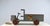 Gray French Folk Art Handmade Wooden Toy Car, Late 1930s For Sale - Image 8 of 14