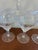 Vintage Josair Germany Crystal Water Glasses -Set of 10 For Sale - Image 9 of 10