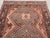 Textile Vintage Maimana Kilim Area Rug, Handwoven Wool, 8x12, Rose & Slate For Sale - Image 7 of 11