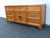 Hollywood Regency Henry Link Mandarin Hollywood Regency Long Dresser Sideboard Media Cabinet 6407 For Sale - Image 3 of 16