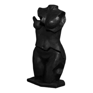Woman's Torso Sculpture Fragmentia Triad 03 by Marcela Cure