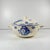 1920s Vintage Semi-Porcelain Tureen with Blue Floral Pattern from Badonviller, 1920s For Sale - Image 5 of 14