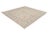 New Beige Modern Oushak Square Wool Rug For Sale - Image 11 of 13