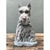 Vintage Cast Cement Scottish Terrier For Sale - Image 4 of 13