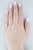 Metal 1ctw Diamond Contoured Multiband Ring 14k Yellow Gold Size 6.25 For Sale - Image 7 of 8
