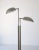 Italian Industrial Doctor's Floor Lamp in Metal and Glass, 1970s For Sale - Image 6 of 9