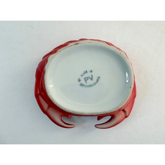 Mid-Century Crab Cocottes Set of 4 Lidded Dishes For Sale - Image 10 of 14