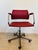 Cherrywood Desk Chair from Kovona, Former Czechoslovakia, 1970s For Sale - Image 7 of 10