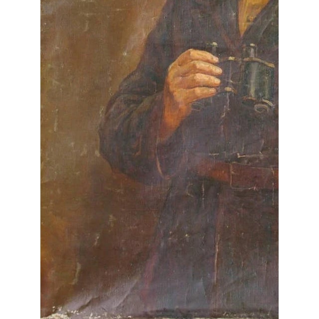 Antique Soviet Oil Painting: Ukrainian Artist Snopok, Socialist Realism, 1960s 175-131 For Sale - Image 4 of 6