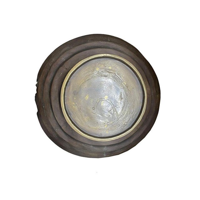 Bronze-Colored Side Pedestal or Plant Table For Sale - Image 4 of 8