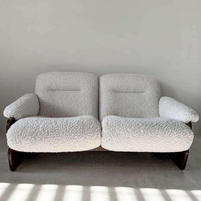 Set of Vintage Brutalist Sofa and Lounge Chair, 1970s For Sale - Image 14 of 18
