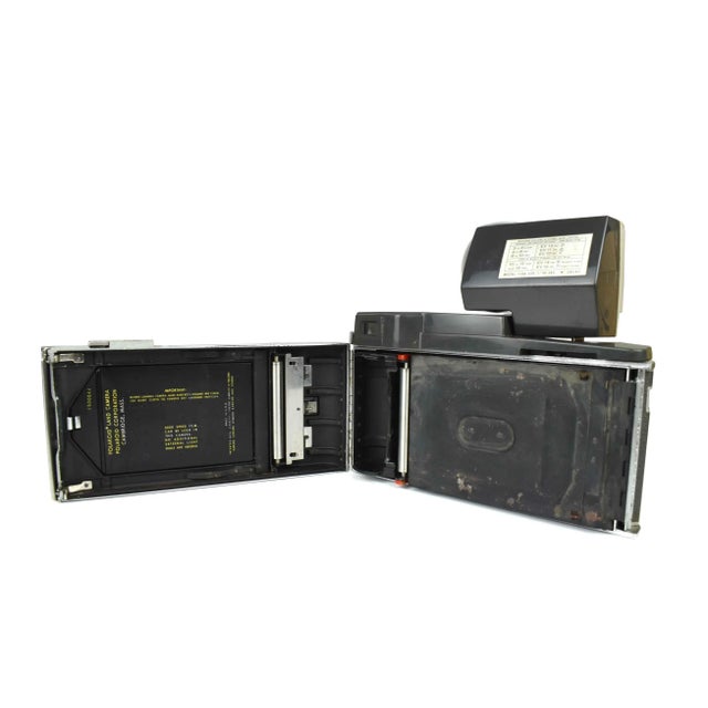 1960's Polaroid Land Camera Electric-Eye Model 900 With Wink Flash For Sale - Image 9 of 9