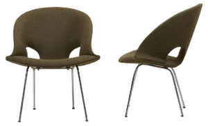 Set of Model 350 Lounge Chairs by Arno Votteler for Walter Knoll, 1950s