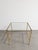 1960s Mid-Century Modern Brass and Glass Coffee Table, Italy, 1960s For Sale - Image 5 of 10