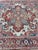 Antique Persian Heriz Carpet Handmade Wool Oriental Rug, Light, Pink, Light Blue For Sale - Image 12 of 18