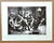 American Vintage 1939 Print in 11x14 Mat: Thomas Hart Benton, "Frankie and Johnny" For Sale - Image 3 of 3