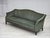 3-Seater Danish Sofa in Green Furniture Velour, 1960s For Sale - Image 12 of 15