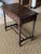 English Late 19th Century English Oak Side Table For Sale - Image 3 of 13