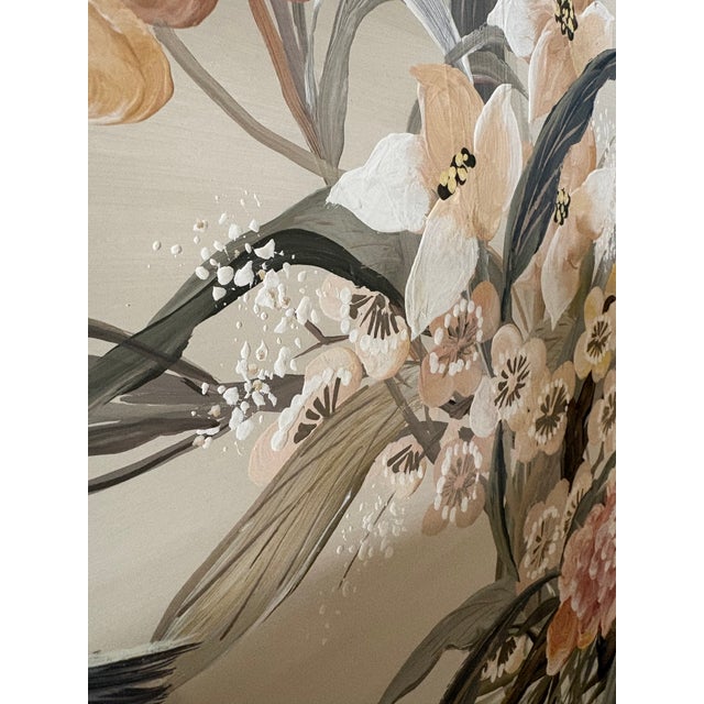 Lucien Leinfelder Botanical Painting For Sale - Image 9 of 14