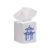 Size: W-4 ½”, D-4 ½”, H-5 ¼” (Fits the standard Puffs & Kleenex cubes) Fabric: White Linen / Cotton Embroidery: Blue...