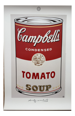 Andy Warhol, Campbell's Soup I, 1968, Paper