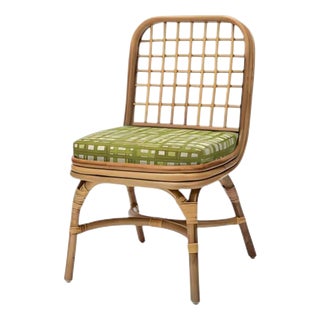 Annka Chair in Stained Rattan by Popus Editions For Sale