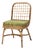 Annka Chair in Stained Rattan by Popus Editions For Sale