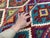 4' X 5'10" Afghan Chobi Khorjin Geometric Wool Kilim Rug For Sale - Image 15 of 17