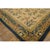 1920s Beige Floral Oriental Deco Antique Chinese Peking Hand Knotted Wool Rug For Sale - Image 9 of 10