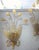Blue Vintage Lamps in Murano Glass with Gold Leaf, 1930s, Set of 2 For Sale - Image 8 of 18