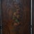 Arts & Crafts Polychromed Leather Folding Screen With Floral Design C1920 For Sale - Image 11 of 11