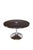 Mid-Century Modern Cado Rosewood & Aluminum Dining Table For Sale - Image 3 of 6