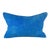 16 x 24 Hemp Pillow Turkish Cushion Natural Blue Pillow Cushion Cover For Sale