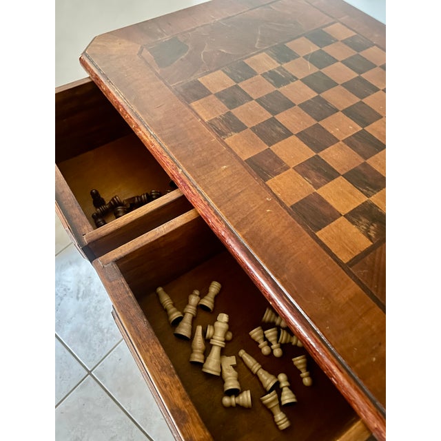 Chess Table, France, 1950s For Sale - Image 6 of 16