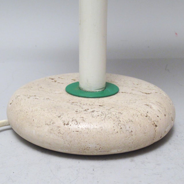 Vintage Italian Cap Lamp, 1960s, in Very Good conditions. Designed 1980 to 1989 This piece has an attribution mark, I am...