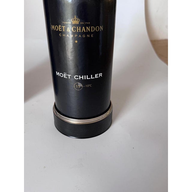 Moët & Chandon Champagne Bucket attributed to Jean Marc Gady, 1970s For Sale - Image 9 of 14