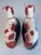Staffordshire Late 19th Century Staffordshire Dogs Pen Holder, a Pair For Sale - Image 4 of 10