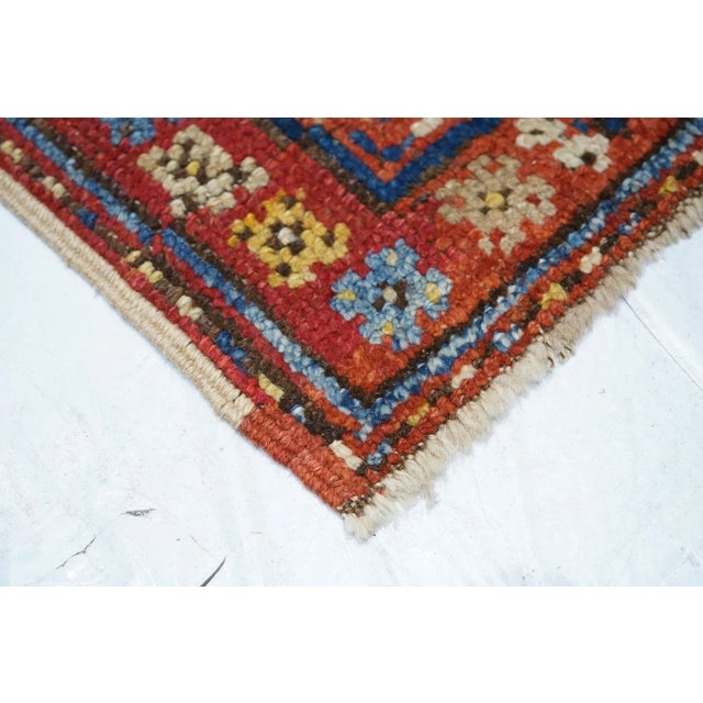 Traditional Antique Oushak Rug 5'9'' X 8'11'' For Sale - Image 3 of 10