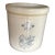 Antique Western 2 Gallon Stoneware Crock For Sale