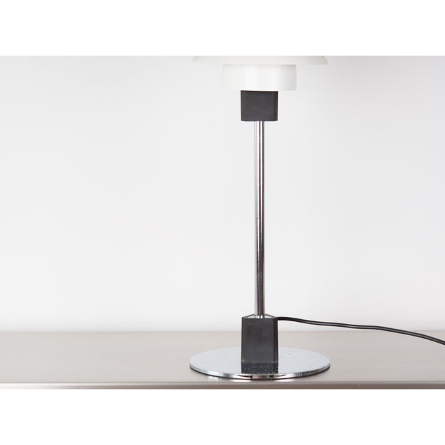 White Vintage PH 4/3 Table Lamp by Poul Henningsen for Louis Poulsen, 1966 For Sale - Image 8 of 12